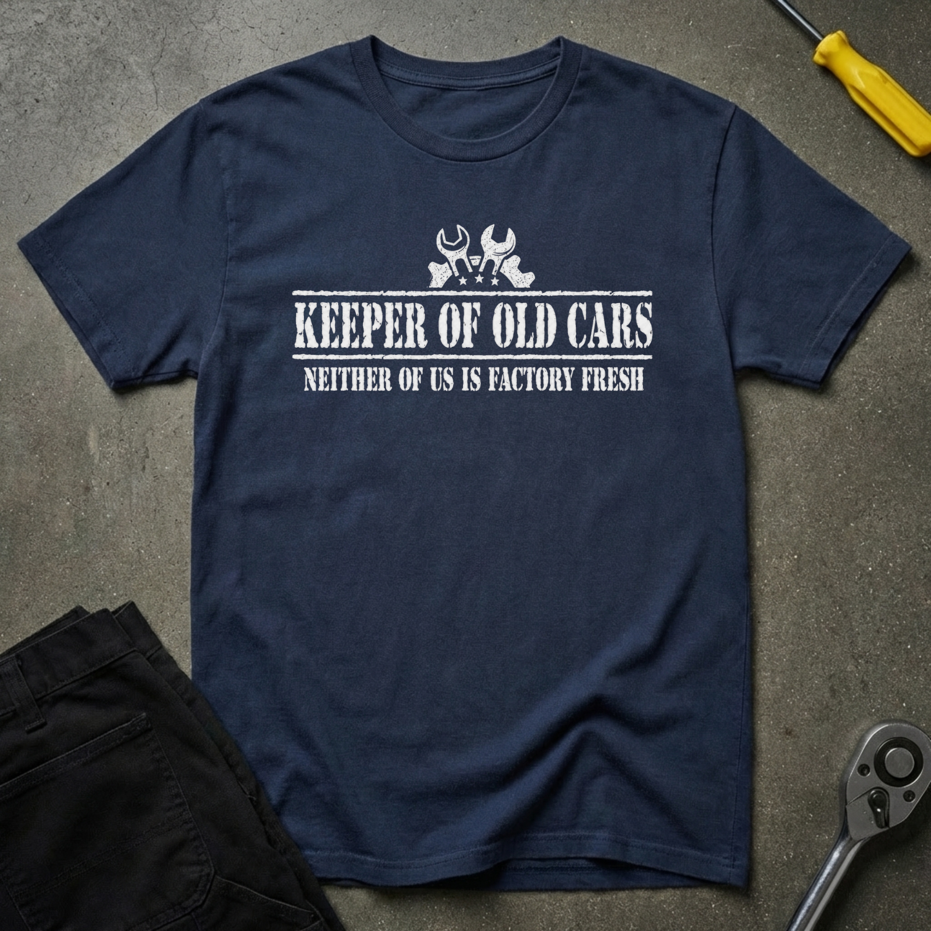Keeper Of Old T-Shirt