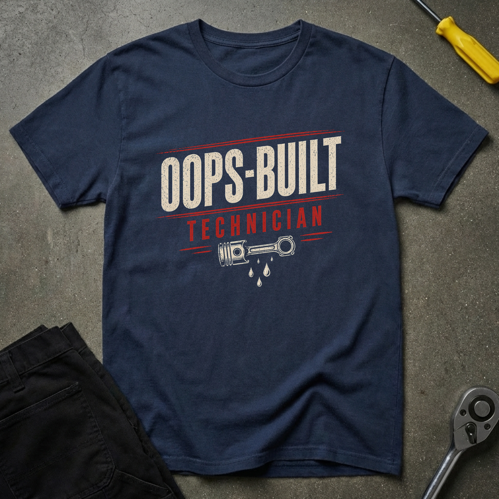 Oops-Built T-Shirt