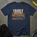 Fairly Decent, w/Car T-Shirt