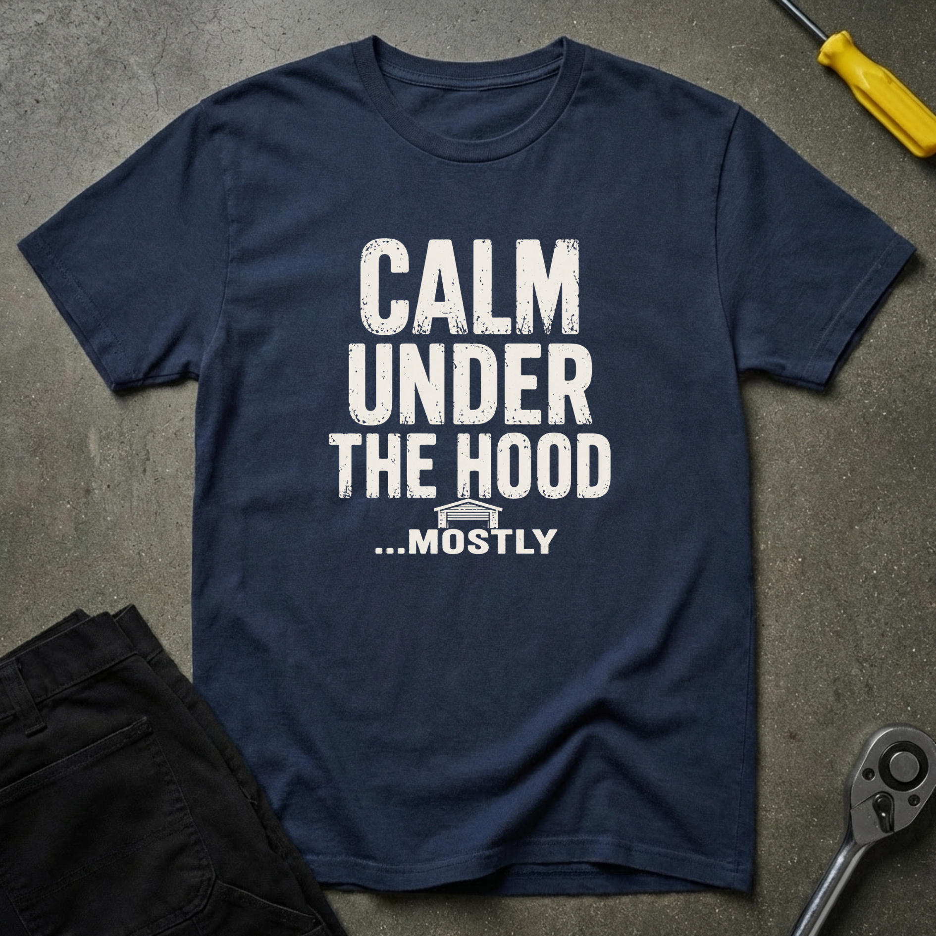 Calm Under ...Mostly T-Shirt
