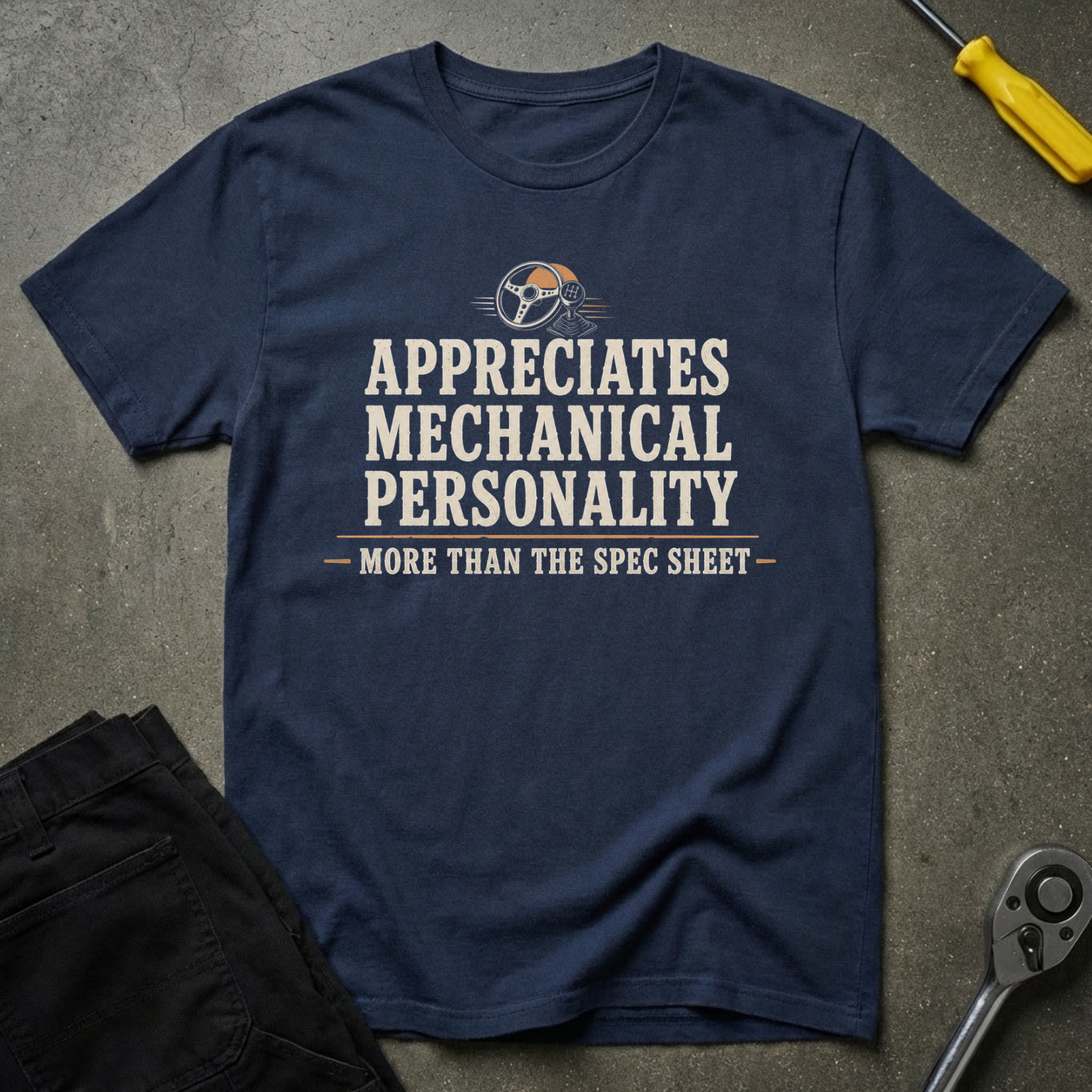 Mechanical Personality T-Shirt