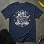 Peace, Quiet And T-Shirt