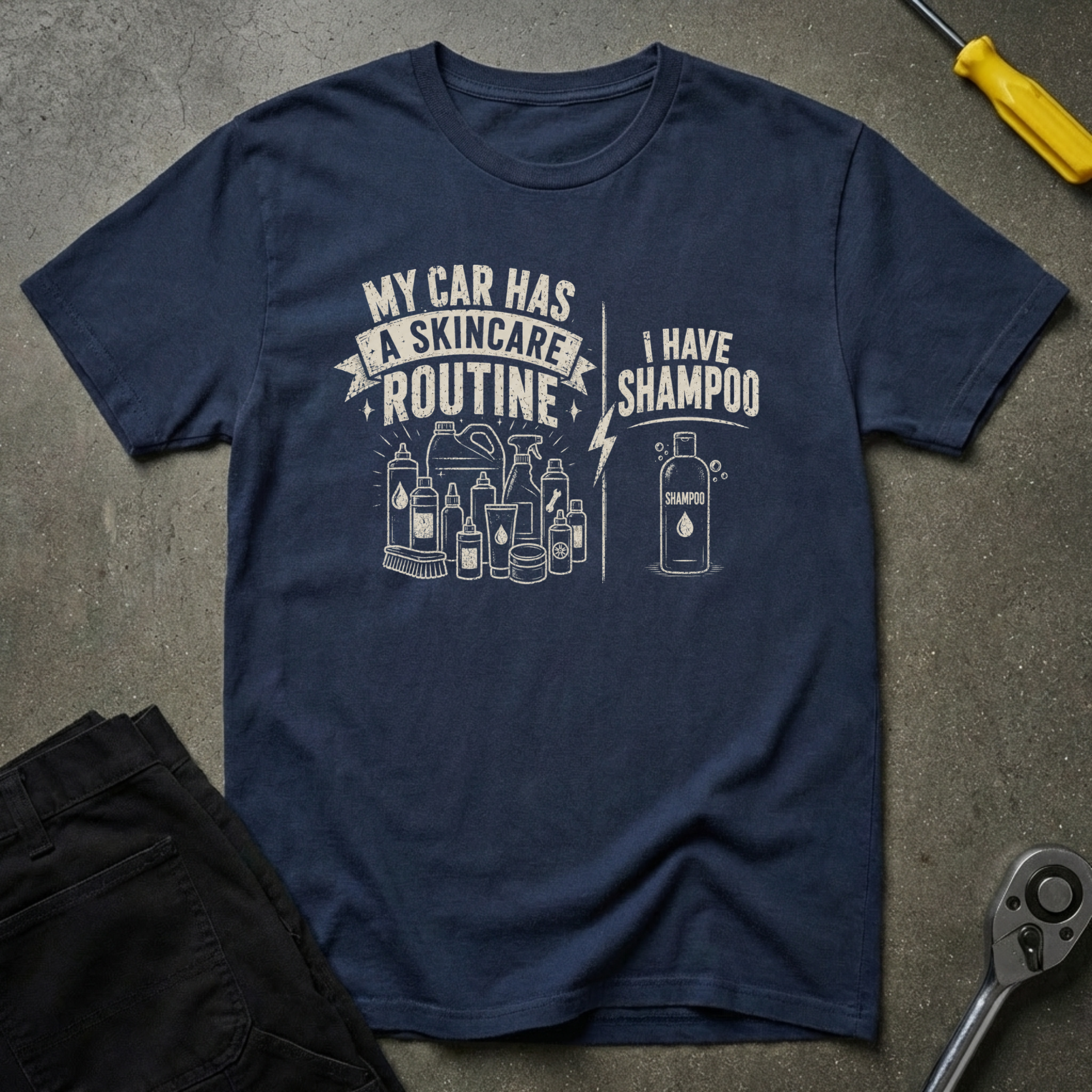 My Car Has T-Shirt