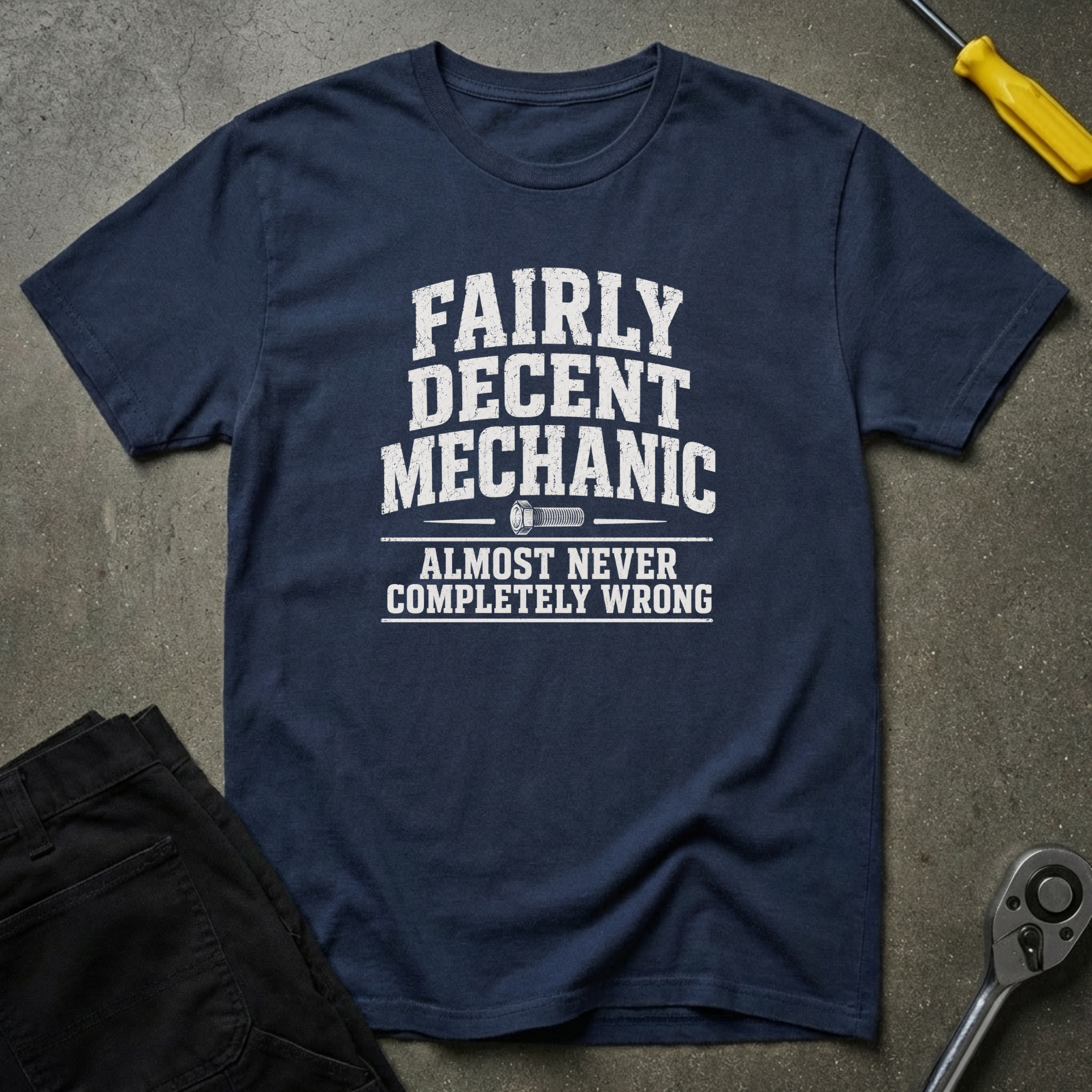 Almost Never T-Shirt