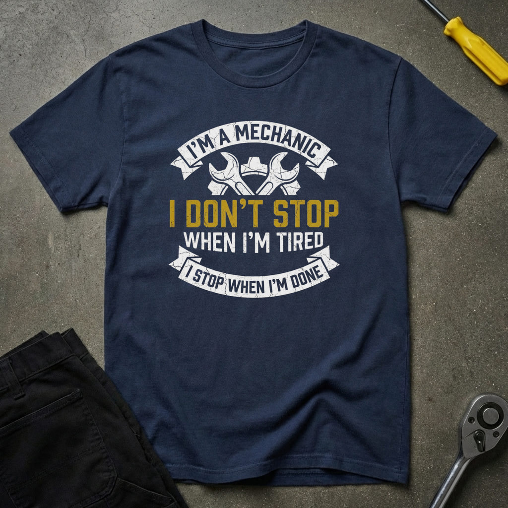 I'm A Mechanic T-Shirt
