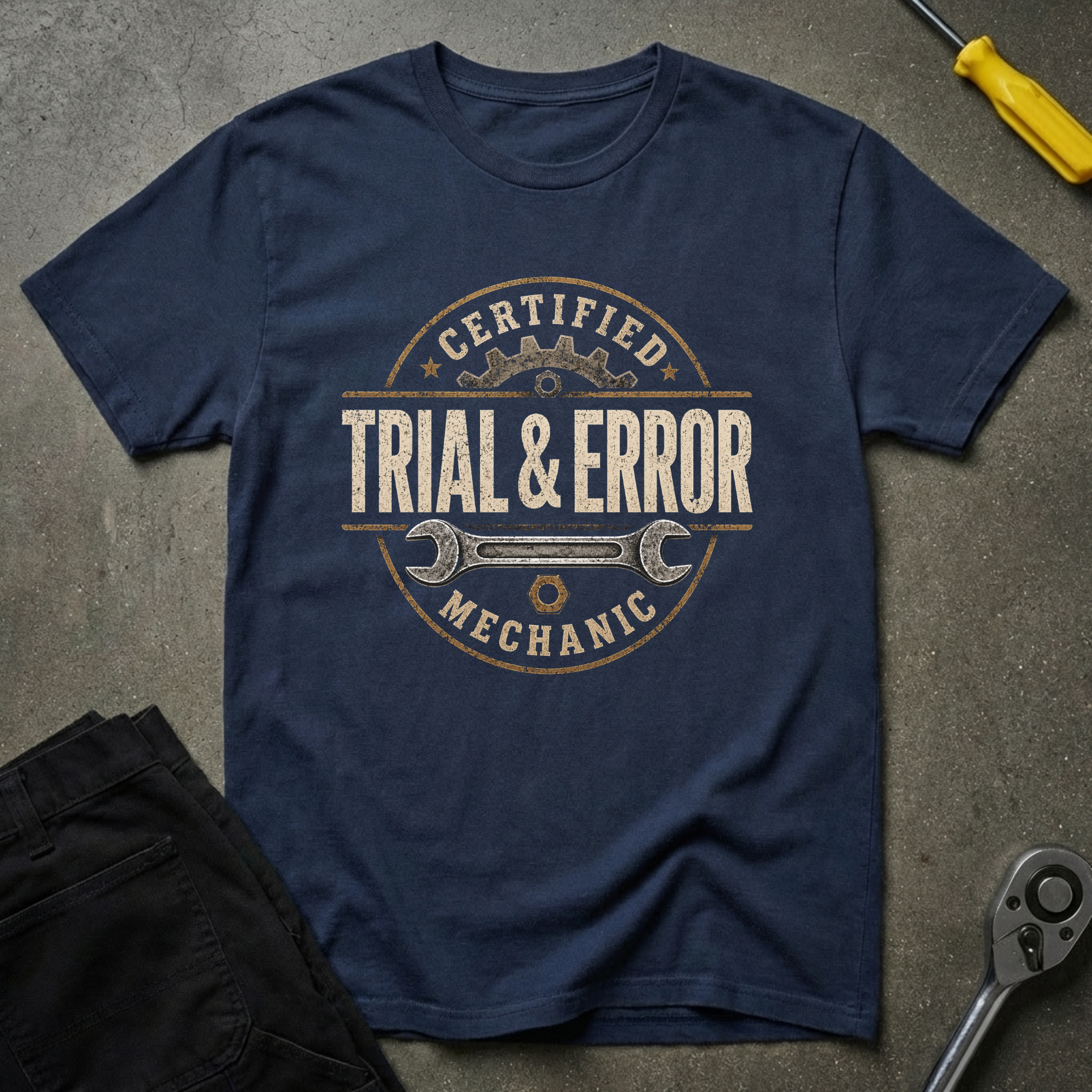 Trial & Error T-Shirt