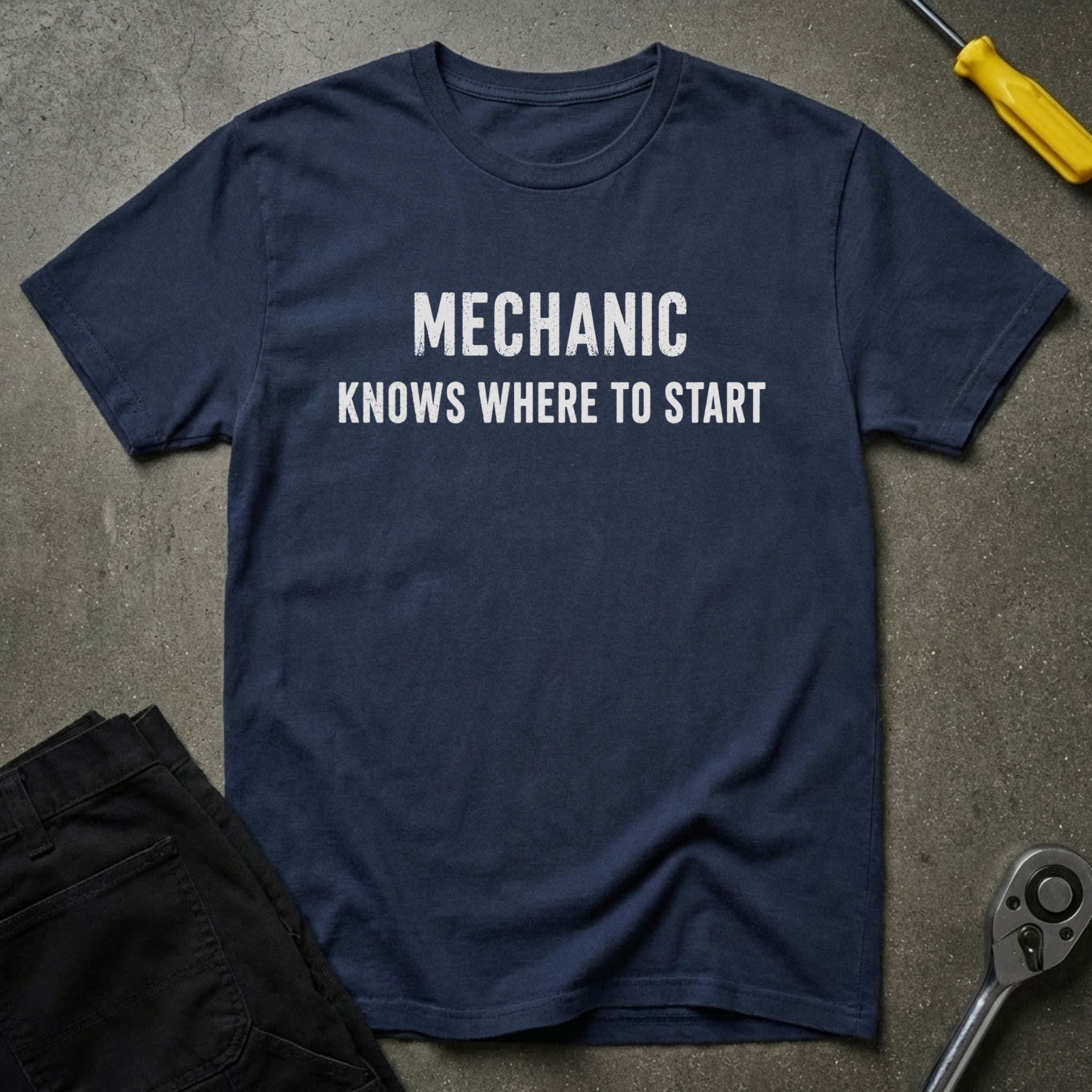 Knows Where T-Shirt