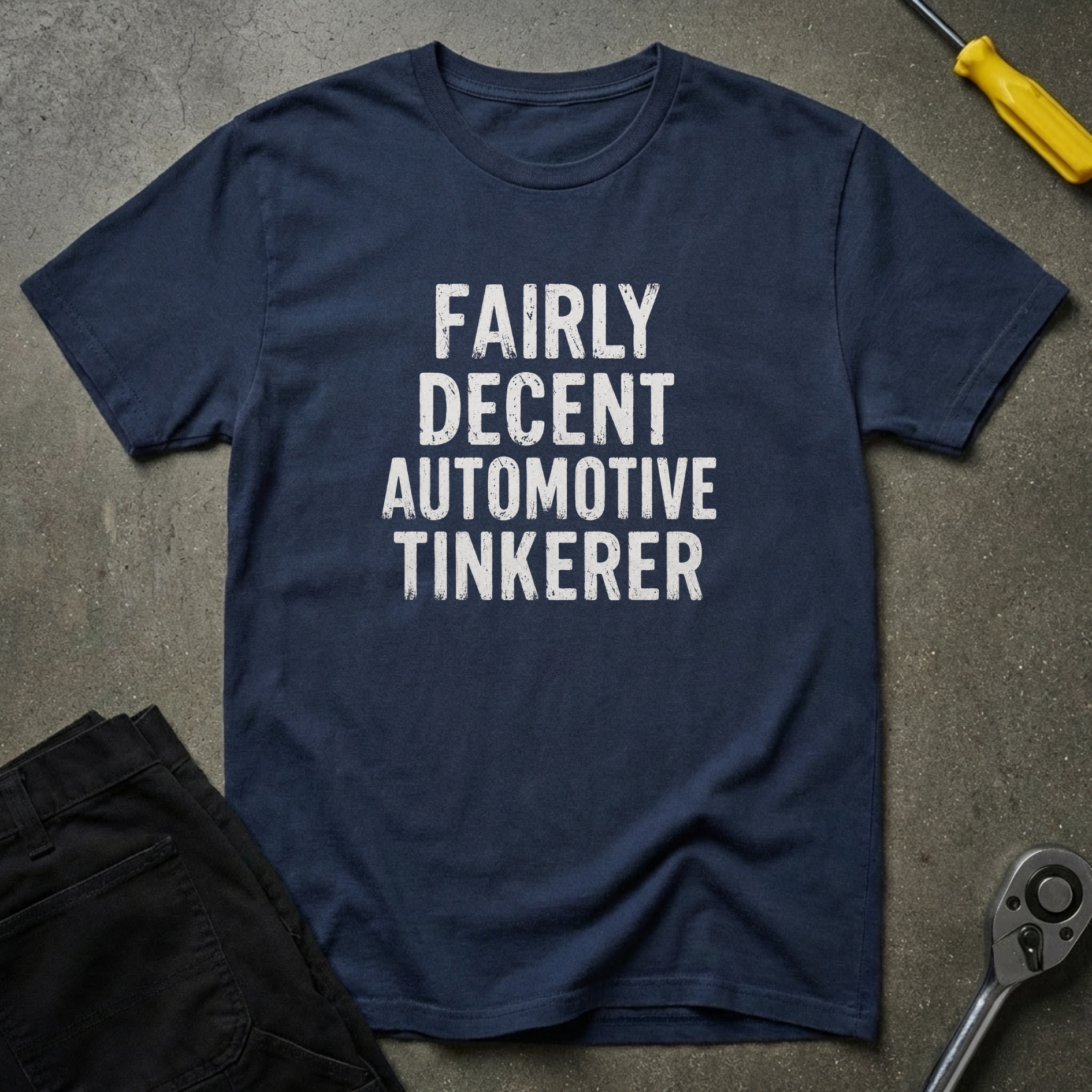 Fairly Decent Automotive T-Shirt