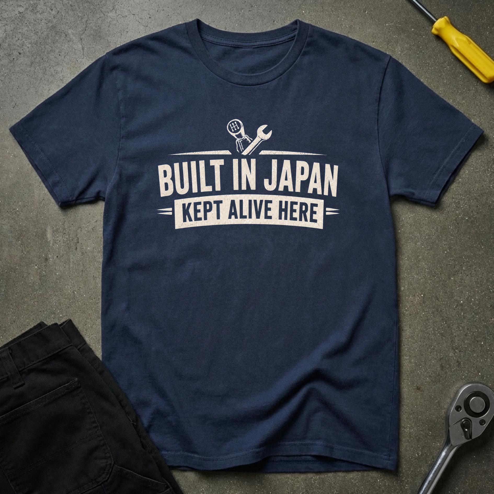 Built In Japan T-Shirt