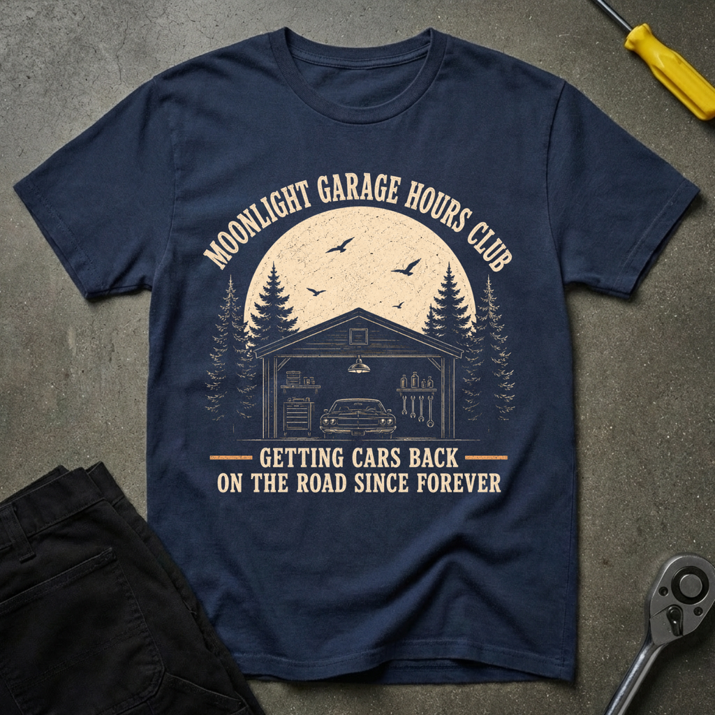Moonlight Garage T-Shirt