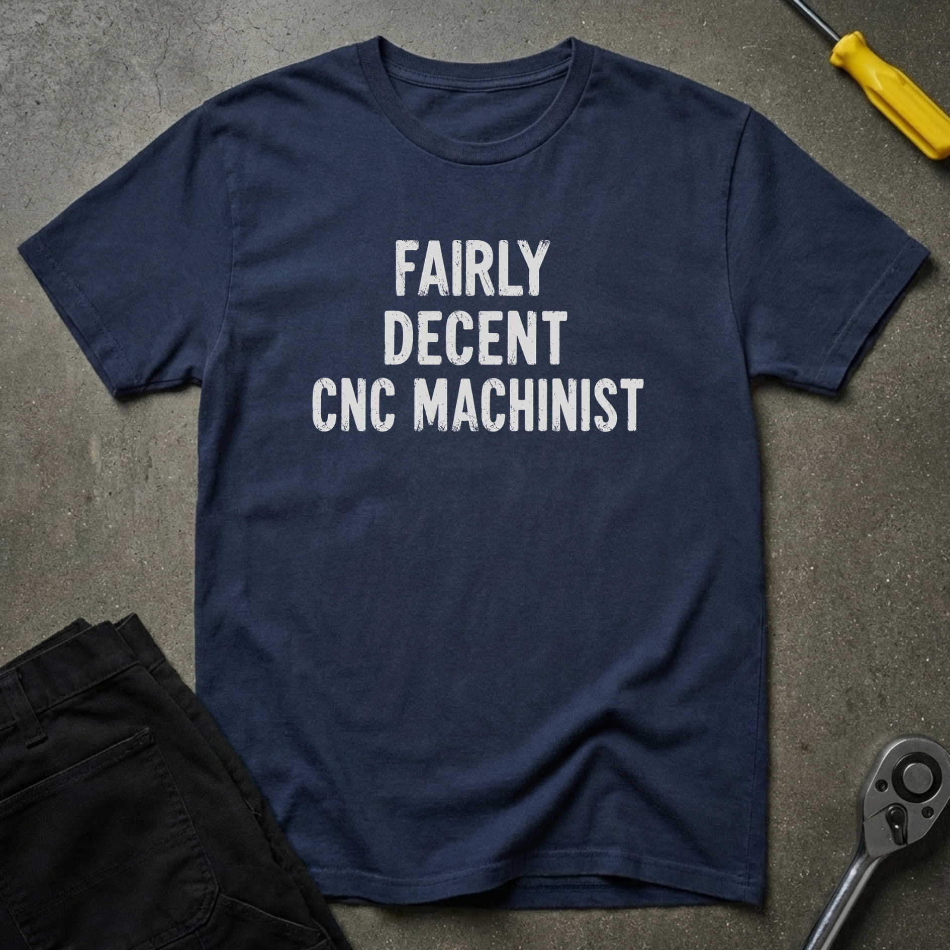 CNC Machinist T-Shirt