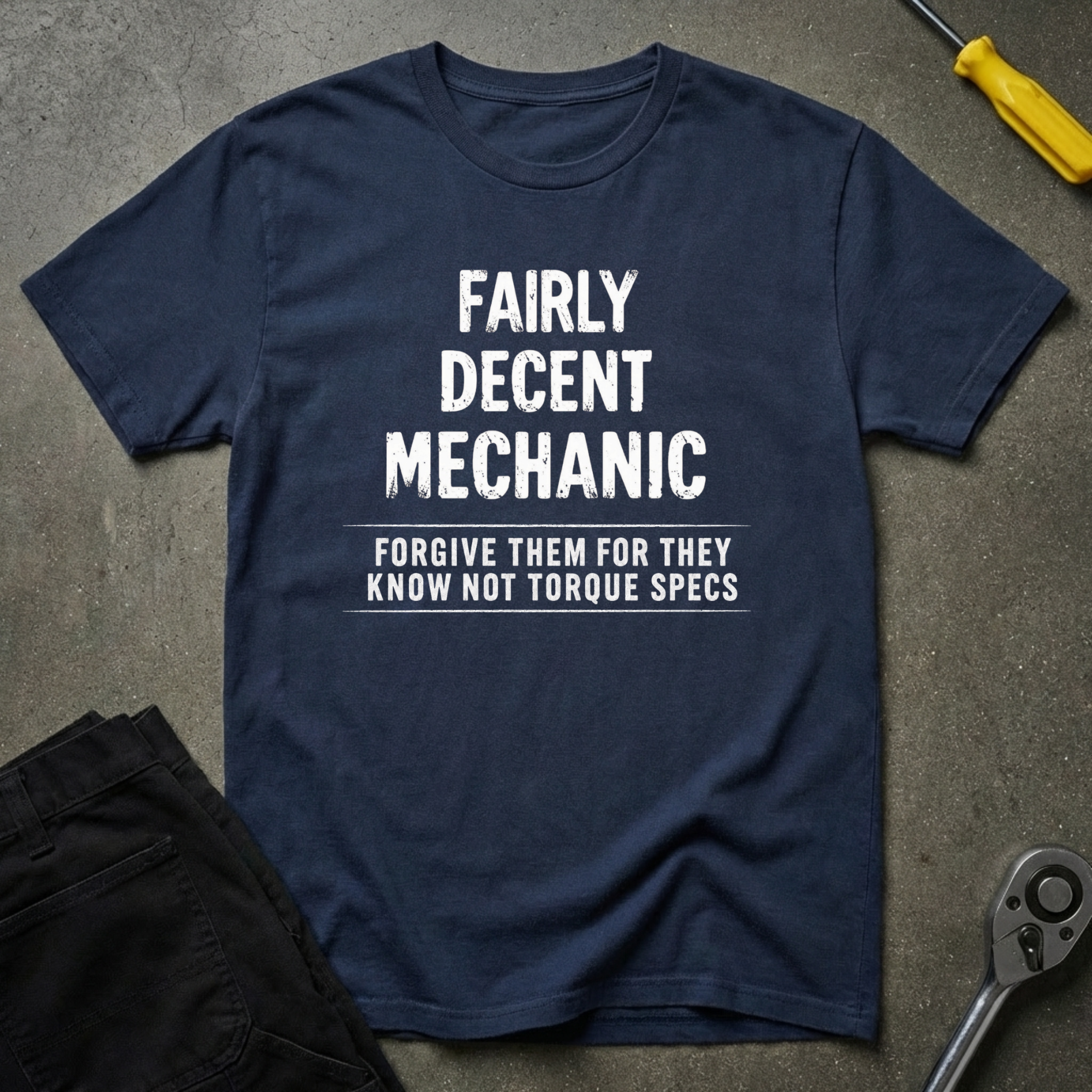 Fairly Decent - Forgive T-Shirt