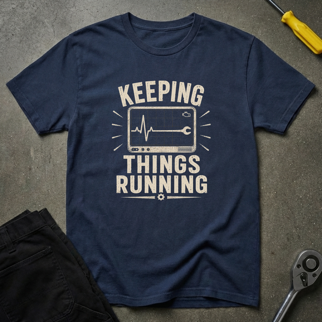 Keeping Things Running T-Shirt
