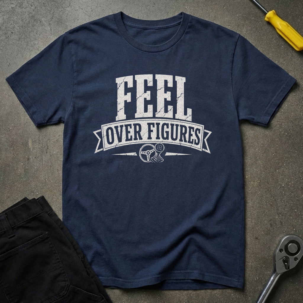 Feel Over T-Shirt