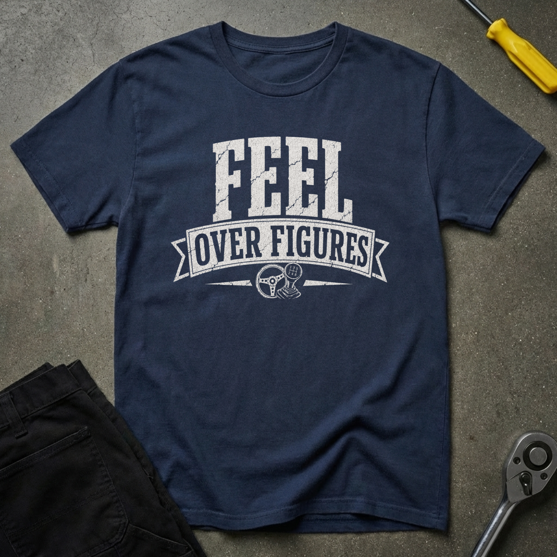 Feel Over T-Shirt