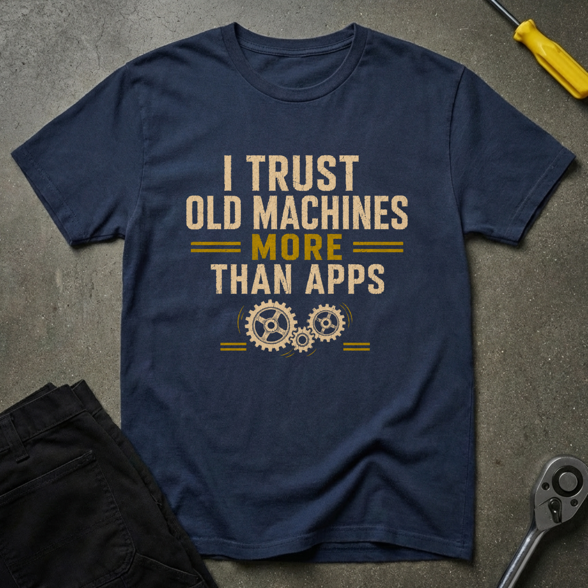 I Trust Old T-Shirt