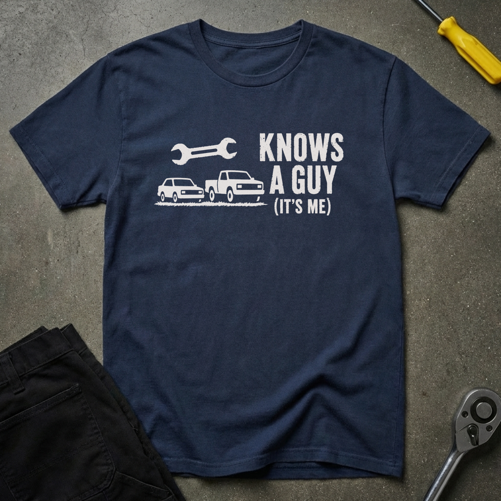 Knows A Guy CTW T-Shirt