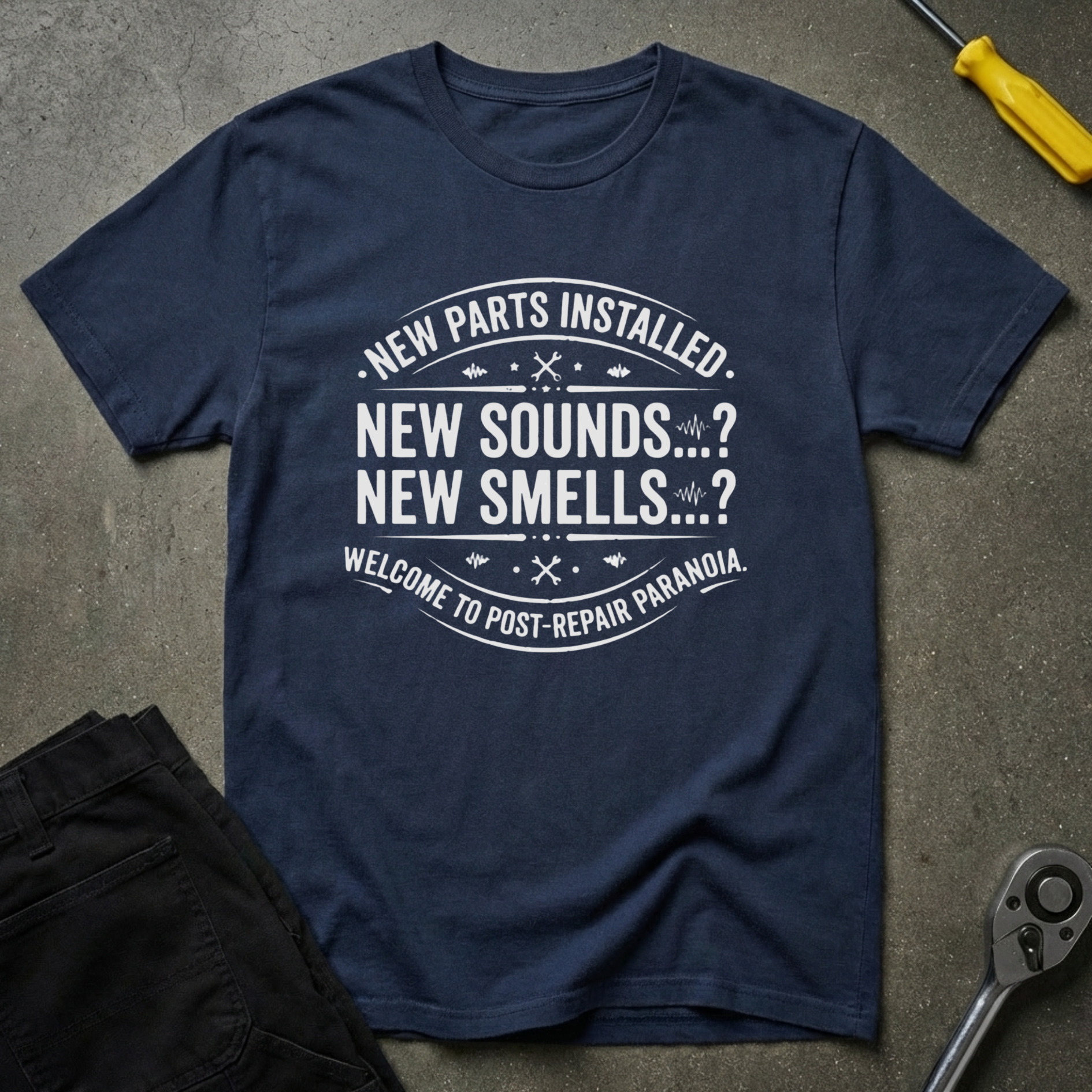 Post-Repair Paranoia T-Shirt