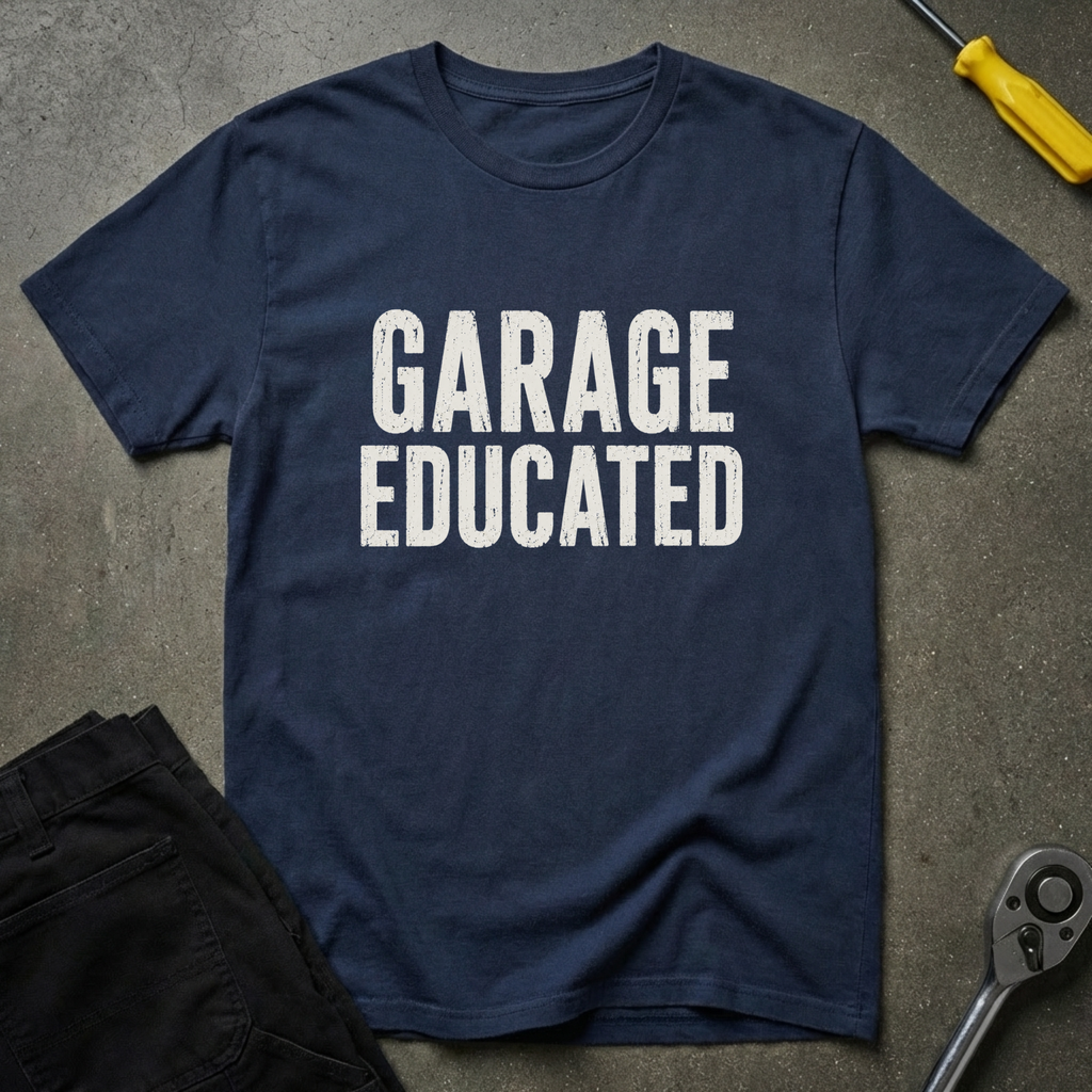 Garage Educated T-Shirt