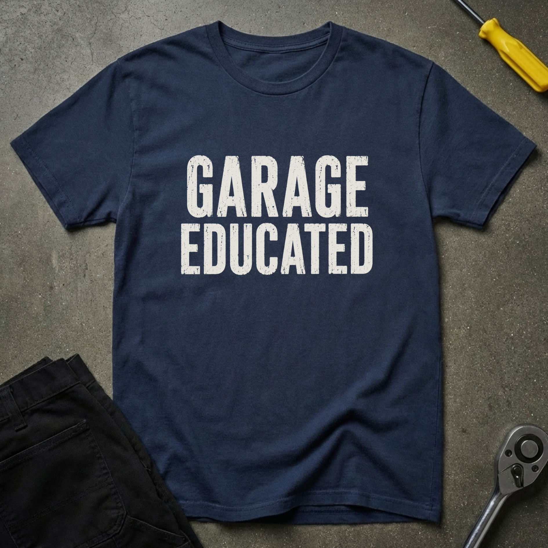 Garage Educated T-Shirt