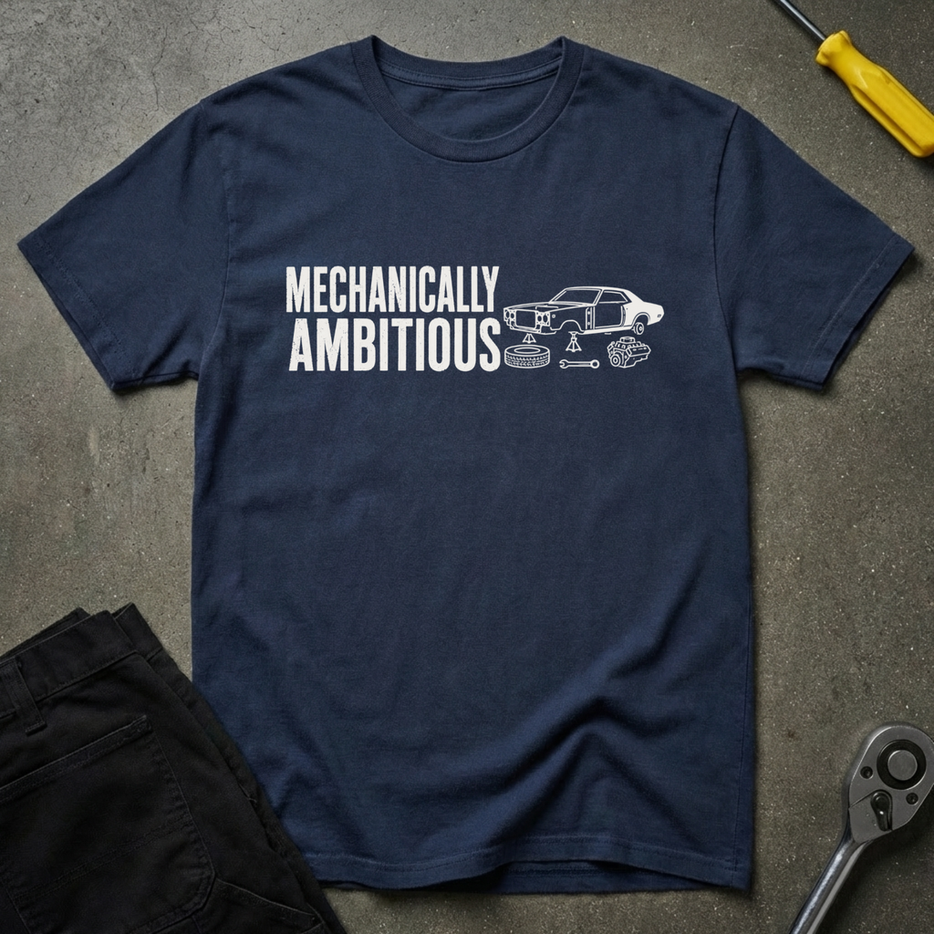 Mechanically Ambitious T-Shirt