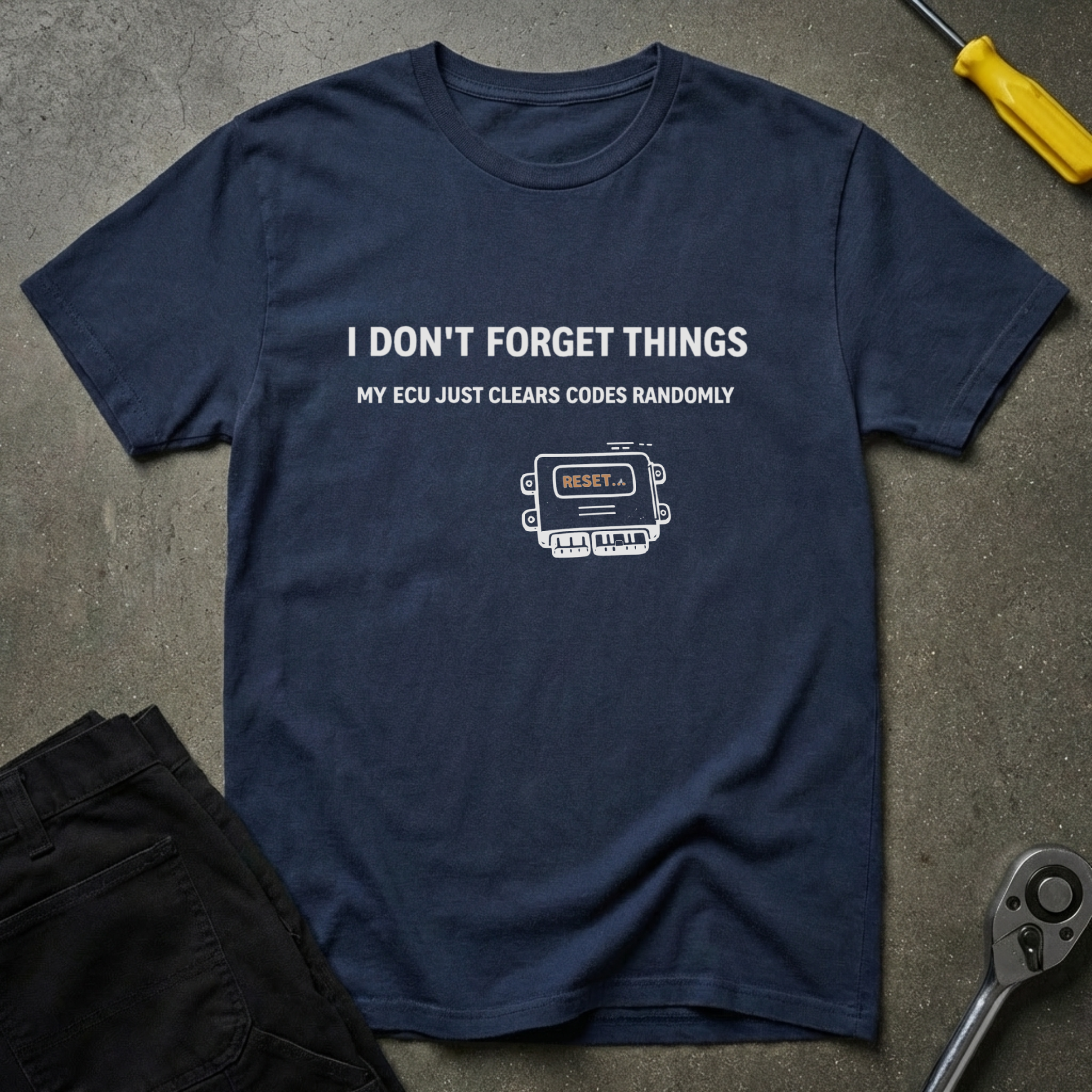 ECU Clearing Codes T-Shirt