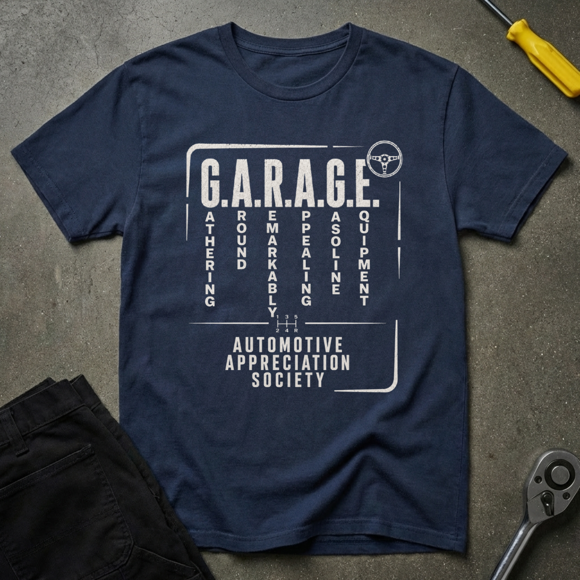 G.A.R.A.G.E T-Shirt