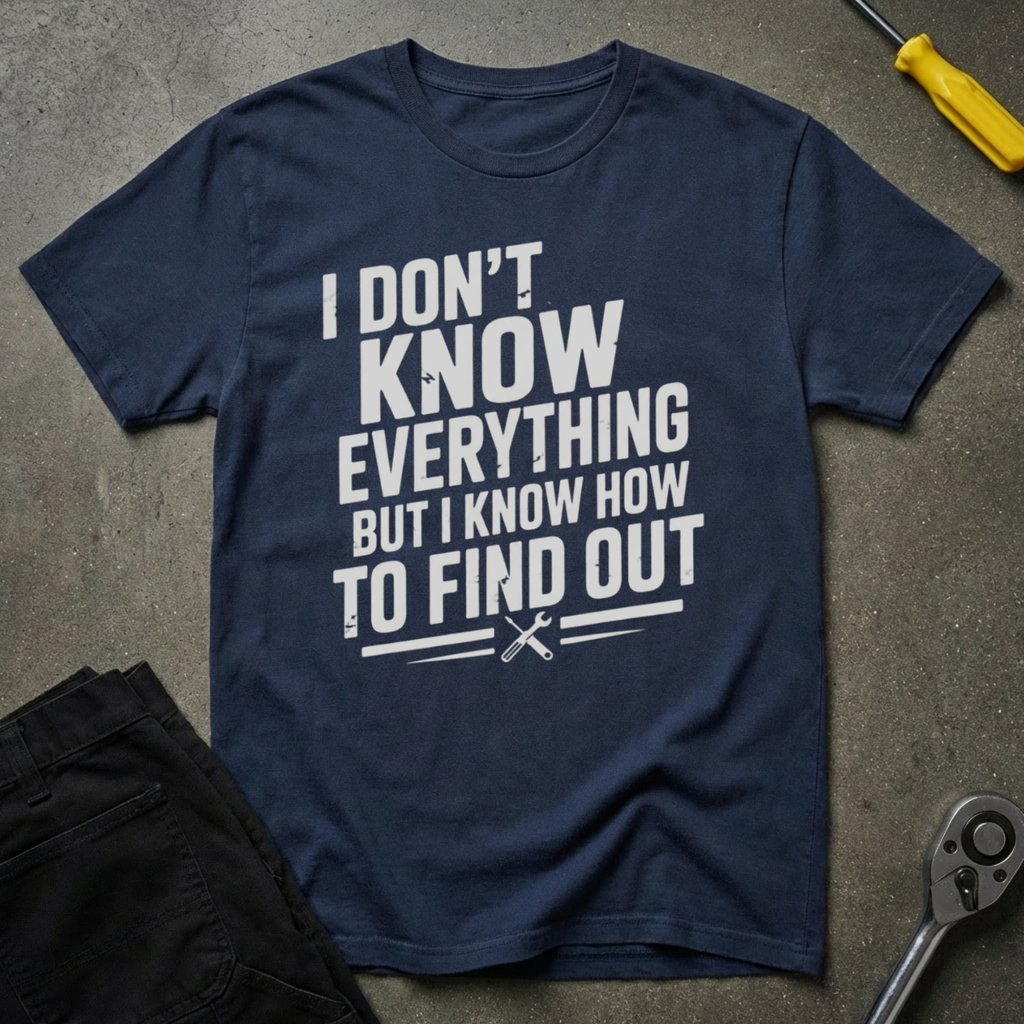 I Know T-Shirt