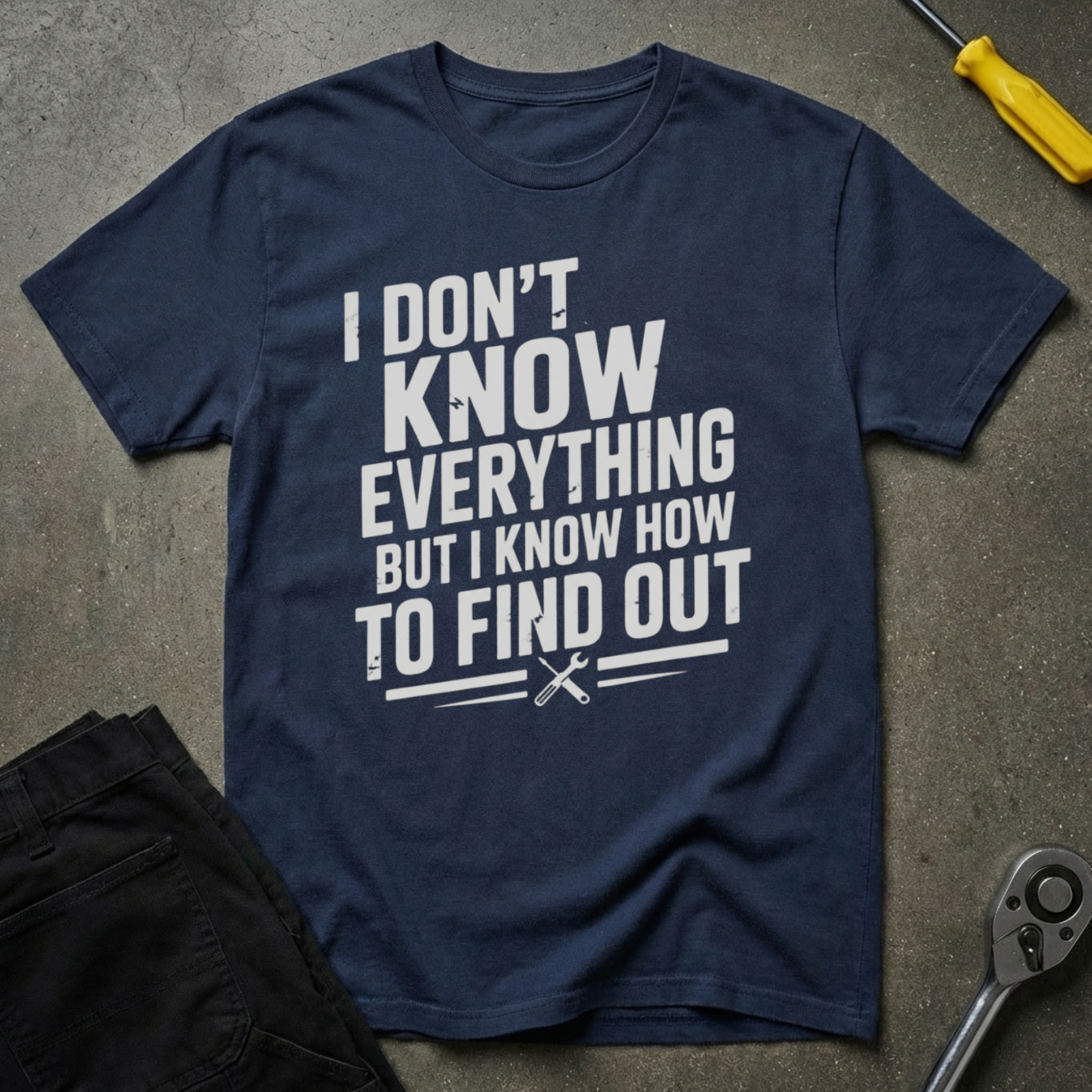I Know T-Shirt