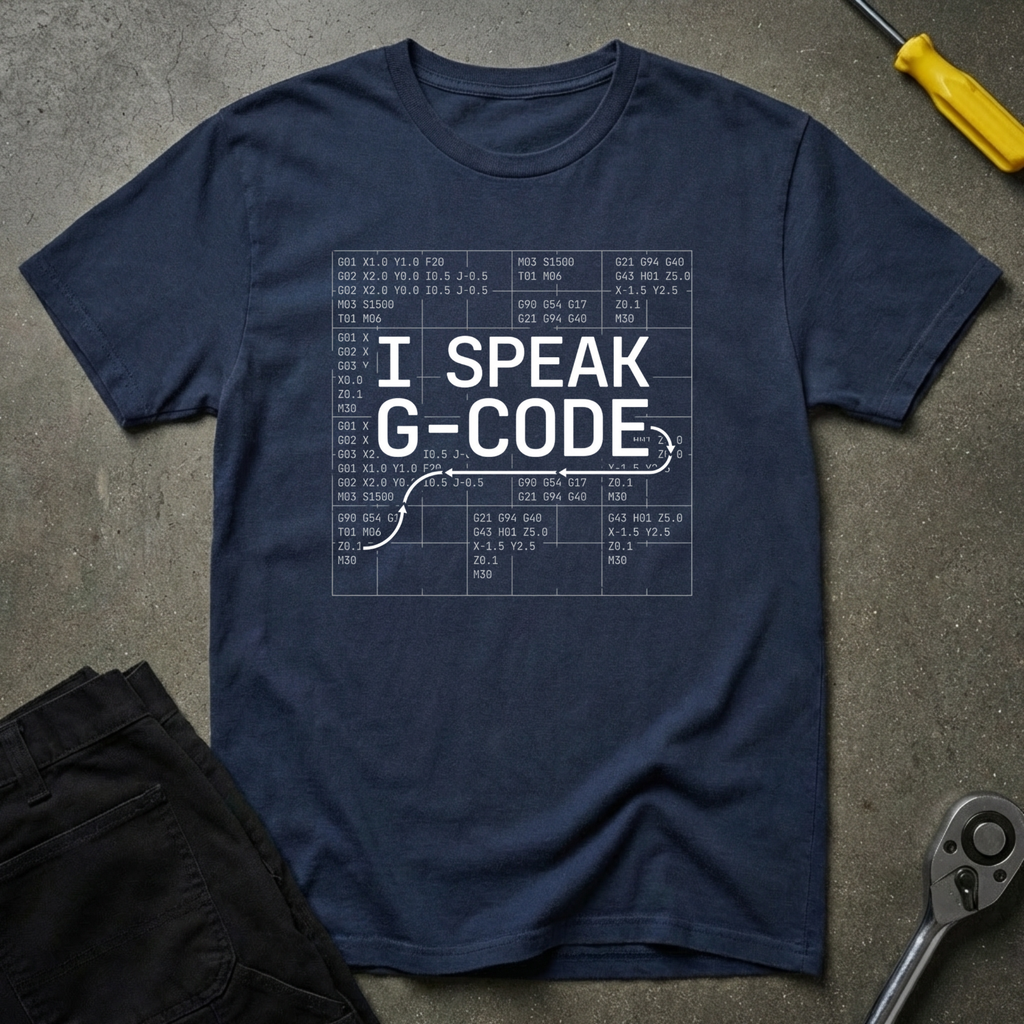 I Speak G-Code T-Shirt