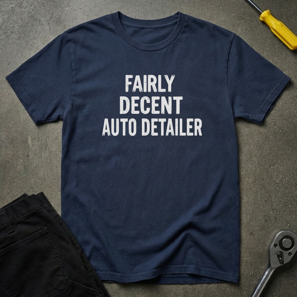 Auto Detailer T-Shirt