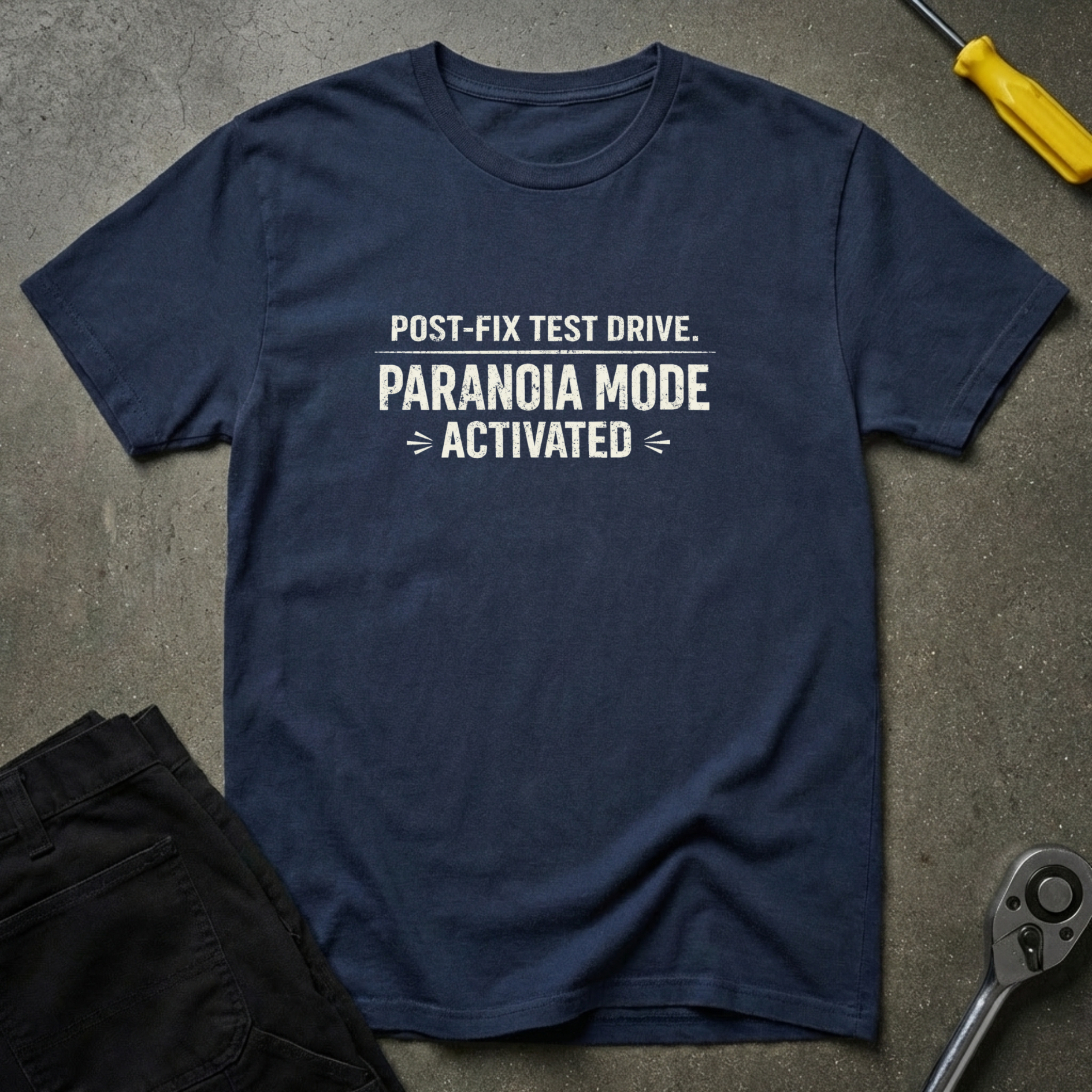 Post-Fix Mechanic T-Shirt