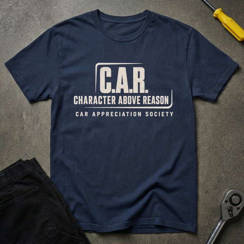 C.A.R. Appreciation. T-Shirt