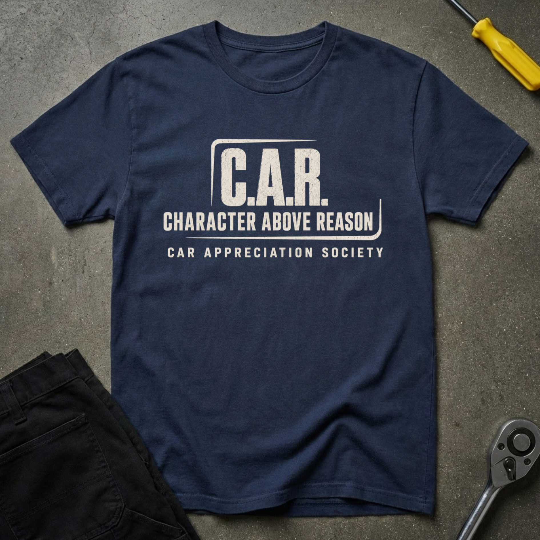 C.A.R. Appreciation. T-Shirt