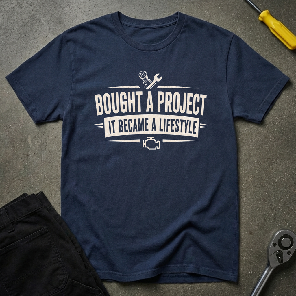 Bought A Project T-Shirt