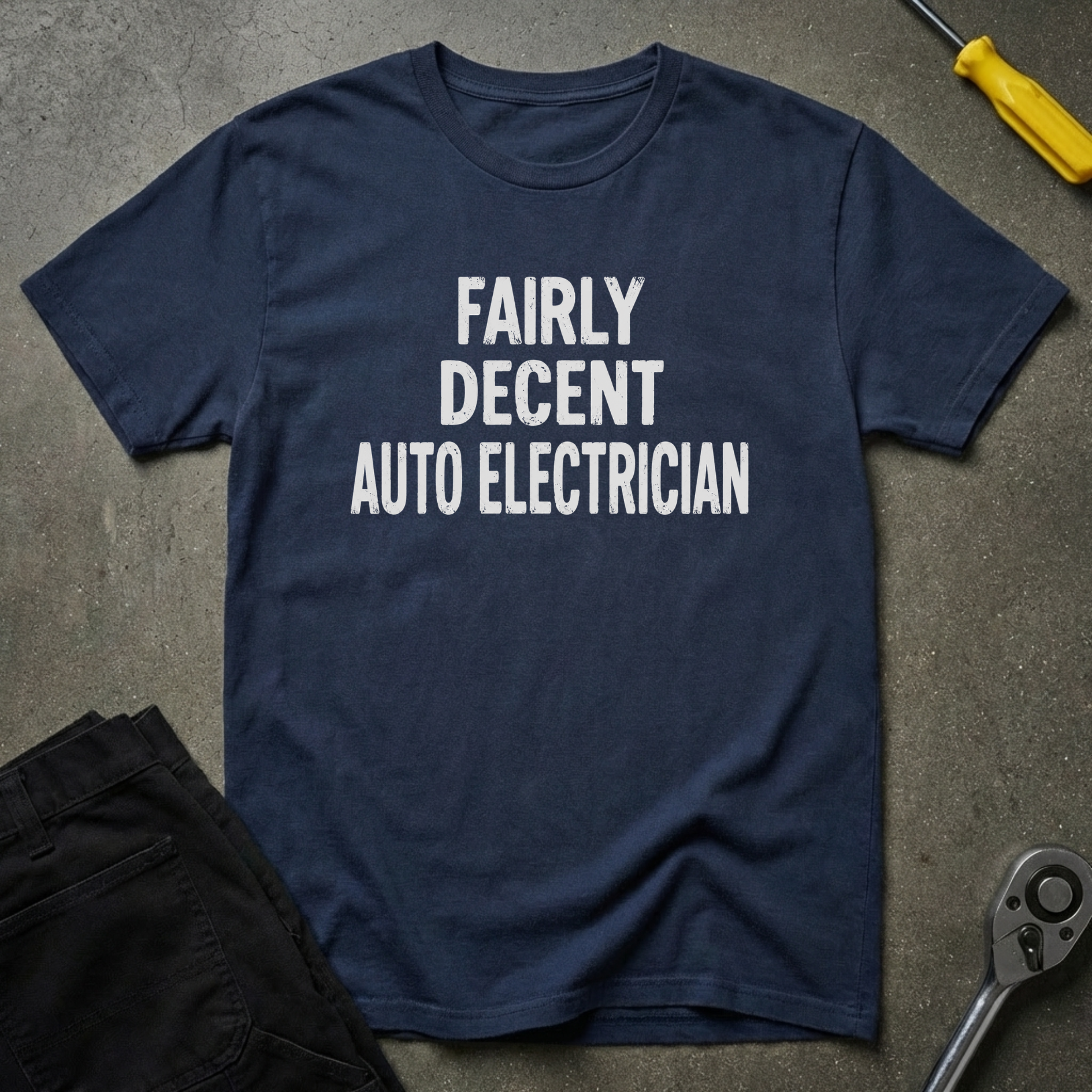 Auto Electrician T-Shirt