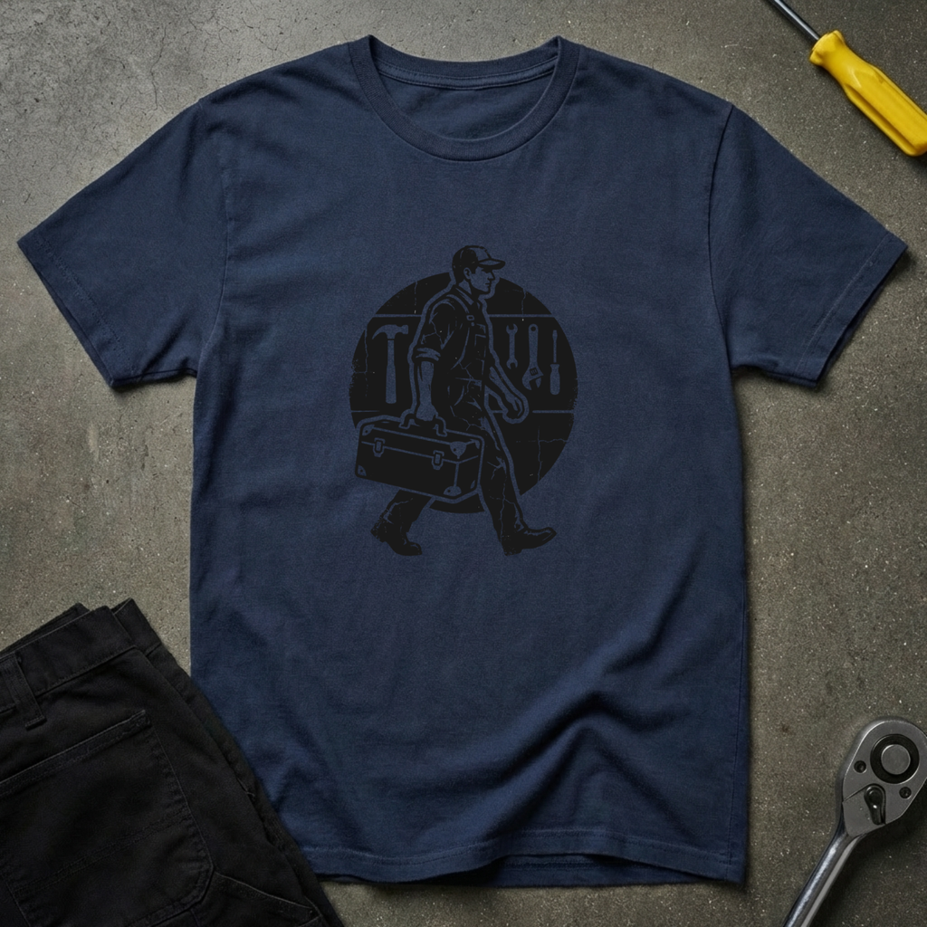 Mechanic Walking T-Shirt