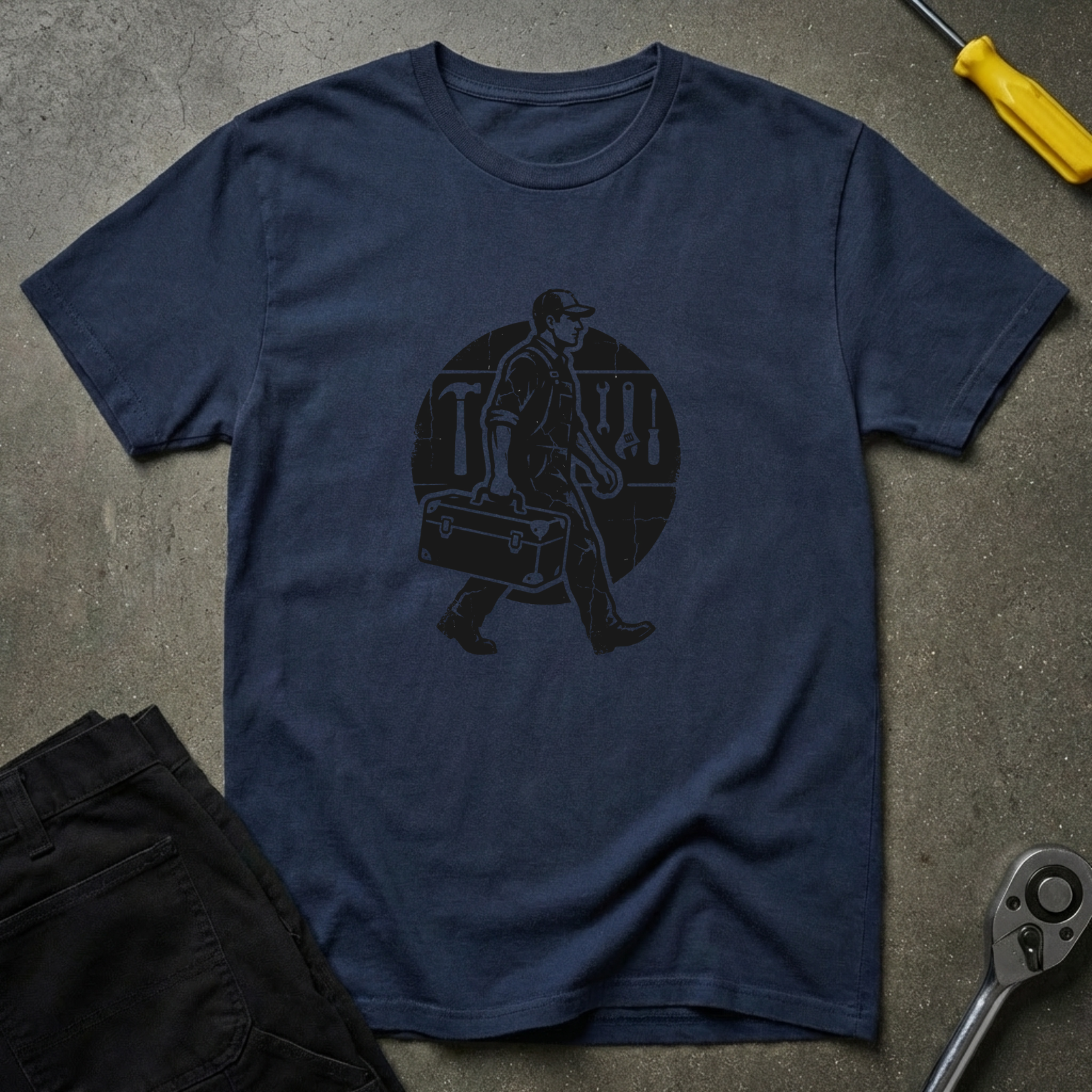 Mechanic Walking T-Shirt