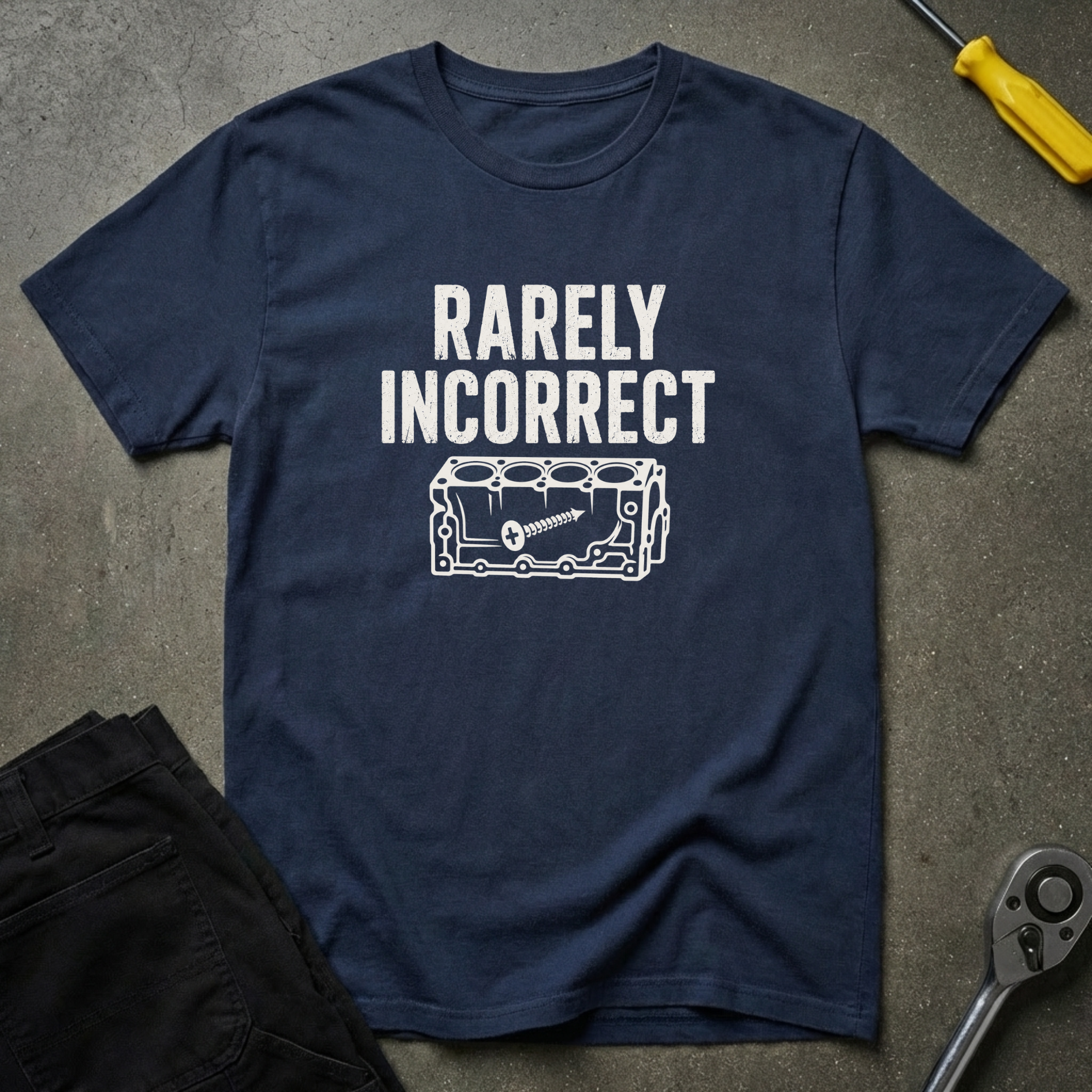 Rarely Incorrect T-Shirt