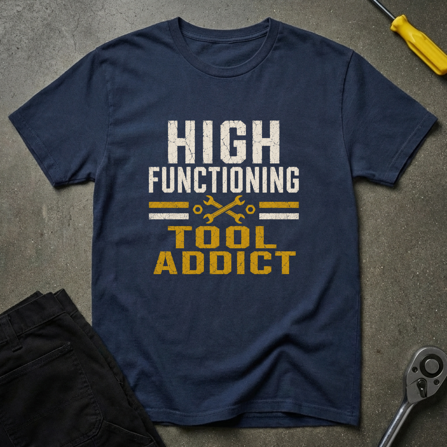 HF Tool Addict T-Shirt