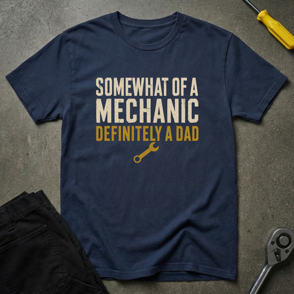 Definitely A Dad T-Shirt