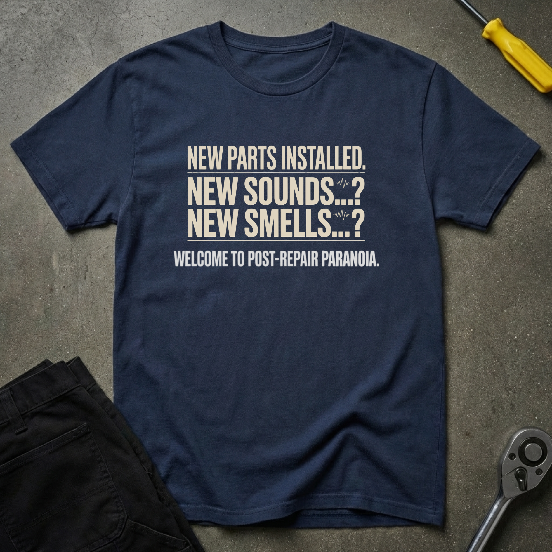 New Parts T-Shirt