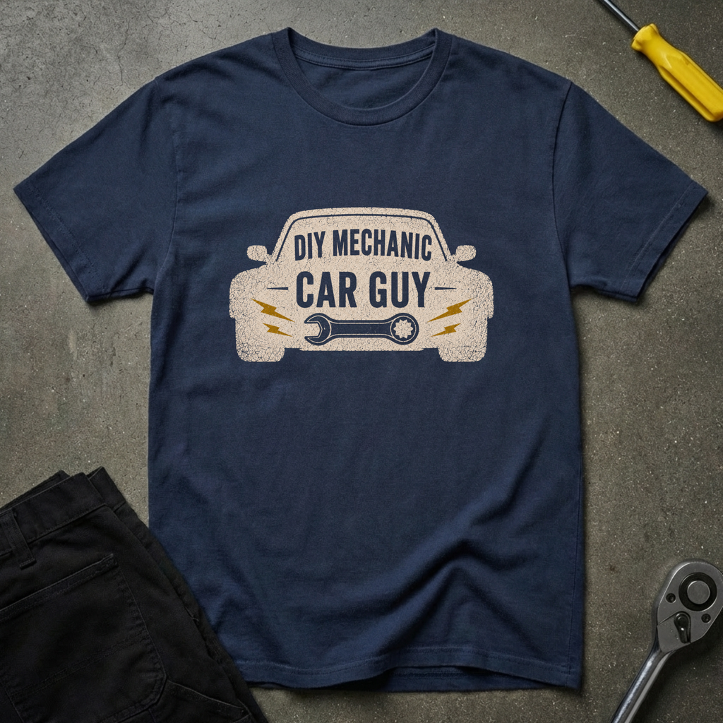 DIY Car Guy T-Shirt