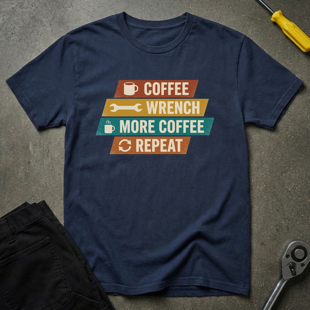 Coffee Wrench T-Shirt