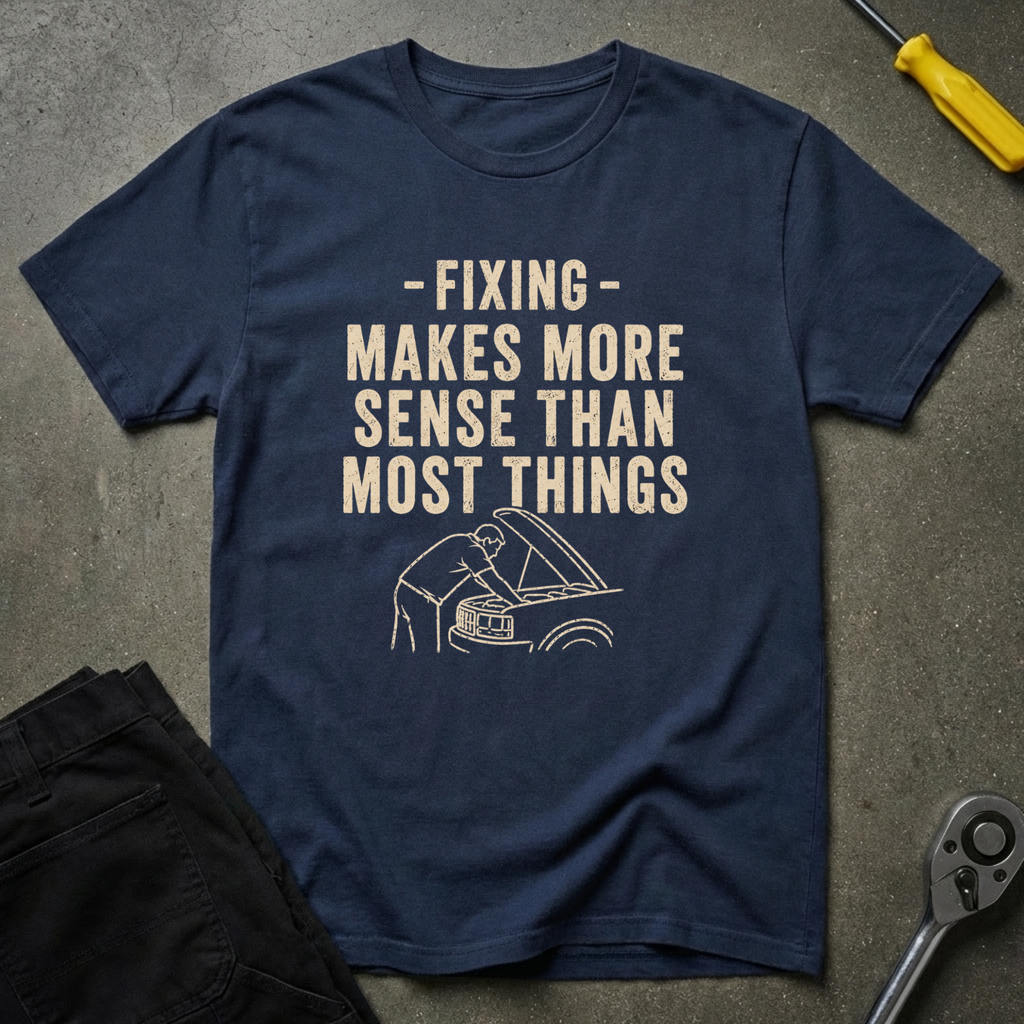 Fixing Makes Sense T-Shirt