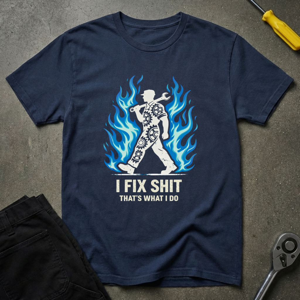 Burning Fixer T-Shirt