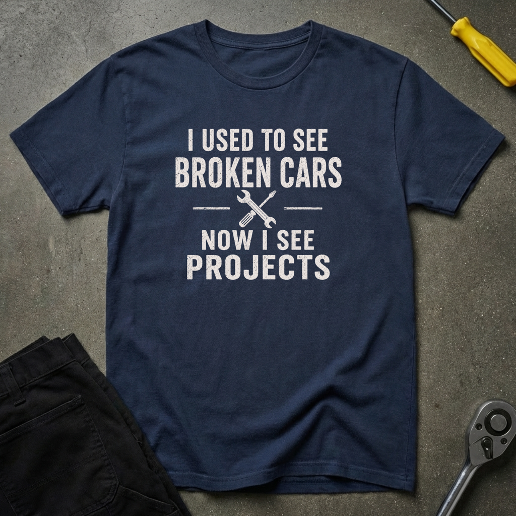 I Used To T-Shirt