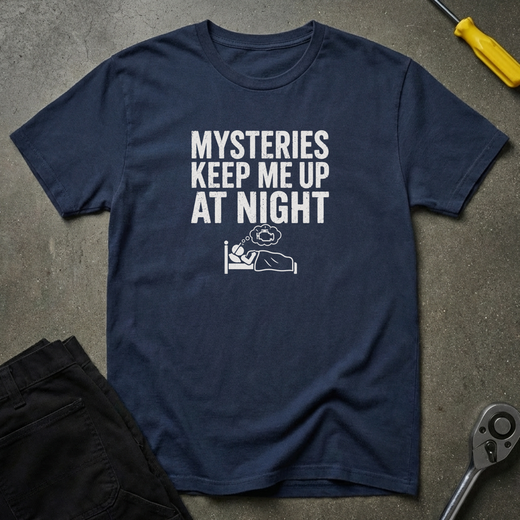 Mysteries Keep T-Shirt