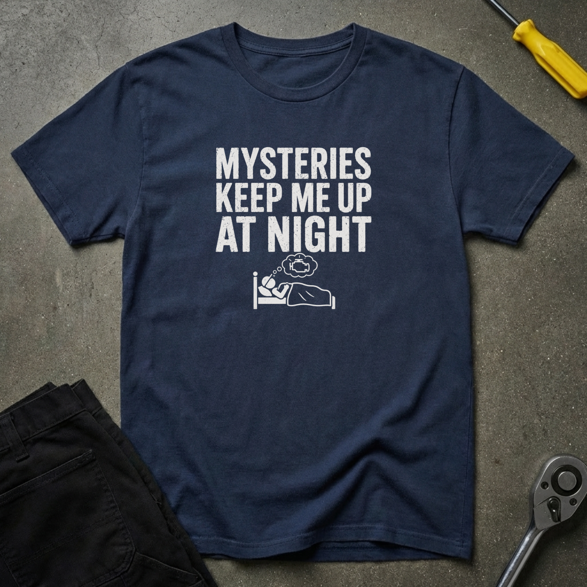 Mysteries Keep T-Shirt