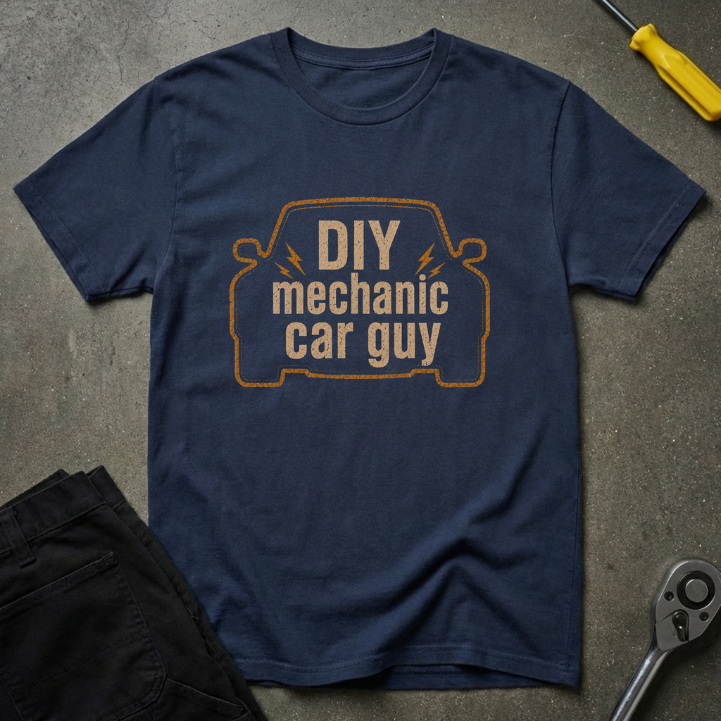 DIY Car T-Shirt